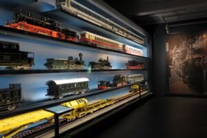 Eisenbahnmodelle im „Modellarium“