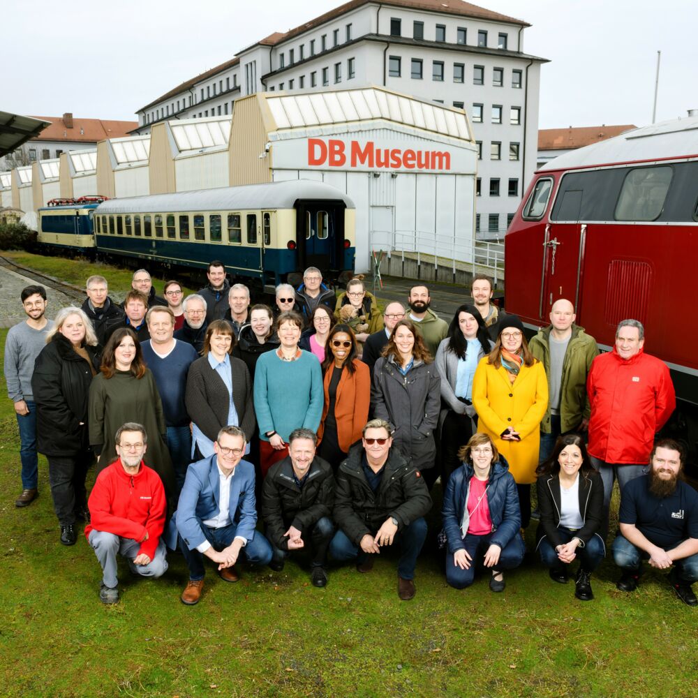 Das Team des DB Museums