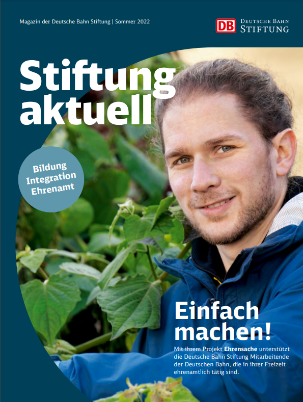 Stiftung aktuell Sommer 2022