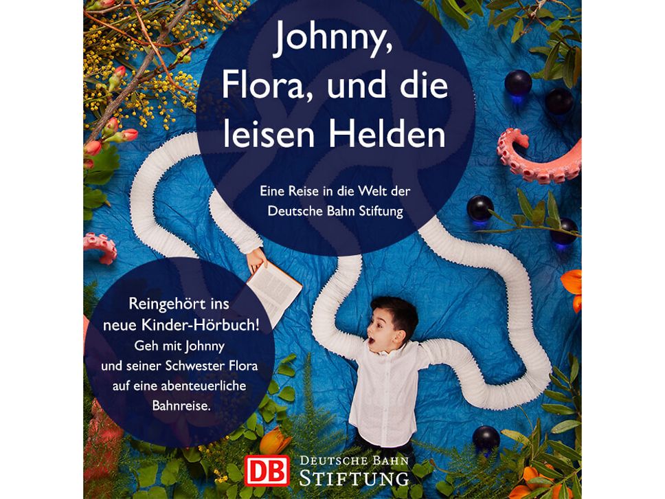 Cover Kinder-Hörbuch DB-Stiftung