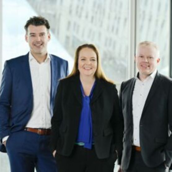 Gruppenfoto Geschäftsführung