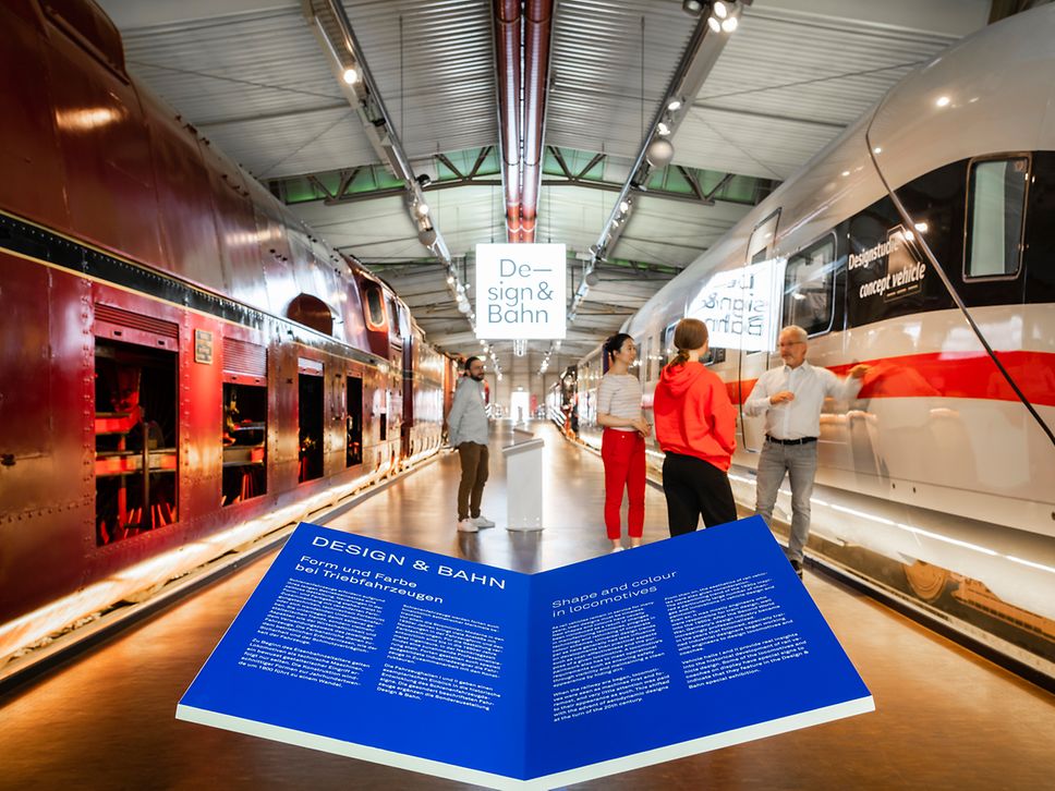 Design und Bahn Ausstellung - Foto von Raum