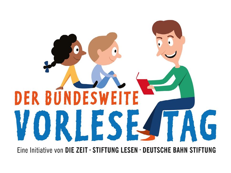 Bundesweiter Vorlesetag Logo