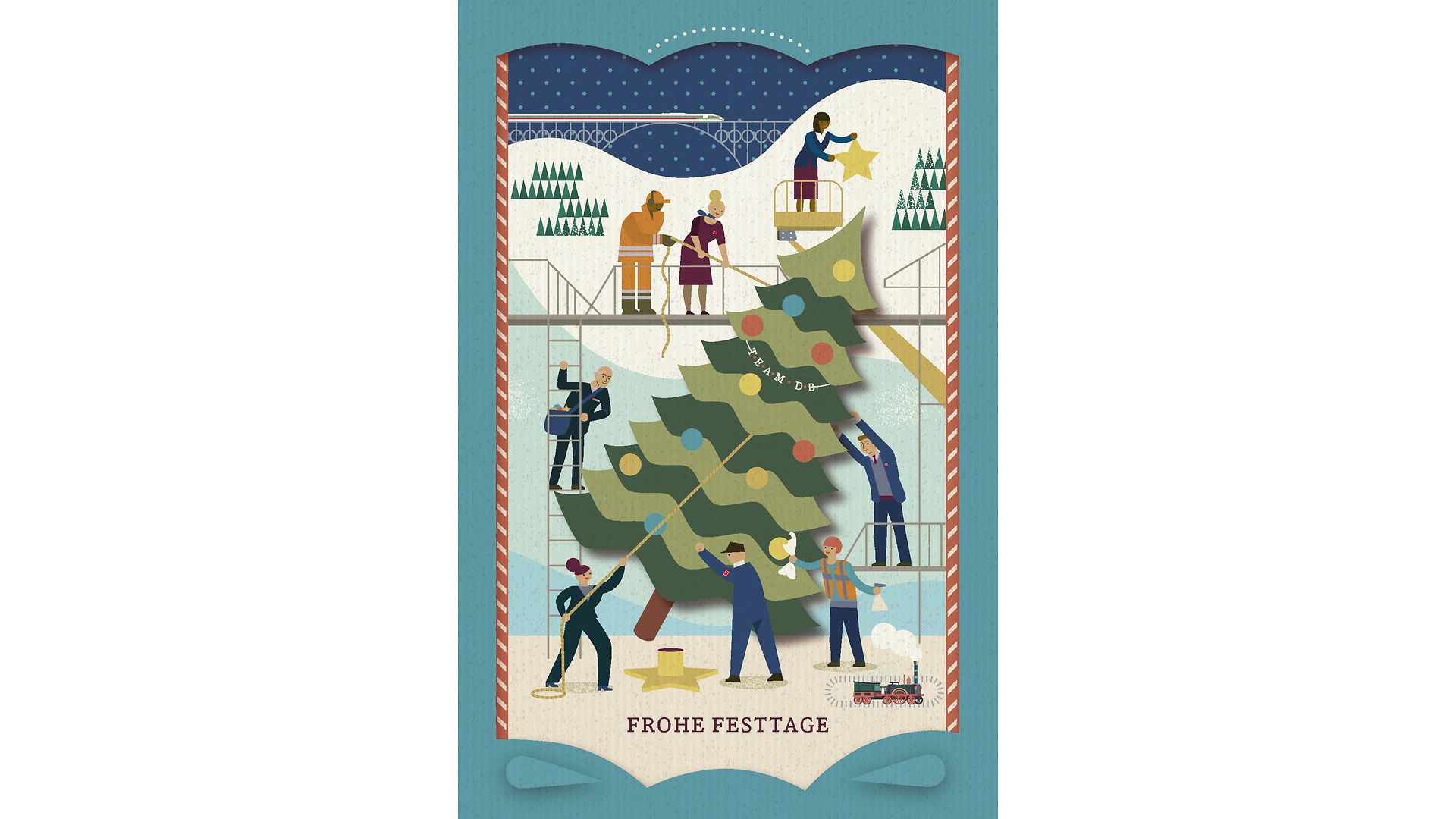 Weihnachtskarte 2021