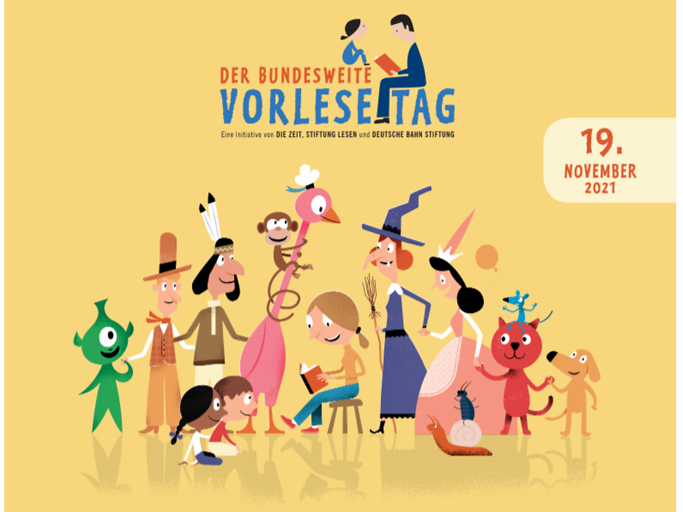 Cover Vorlesetag