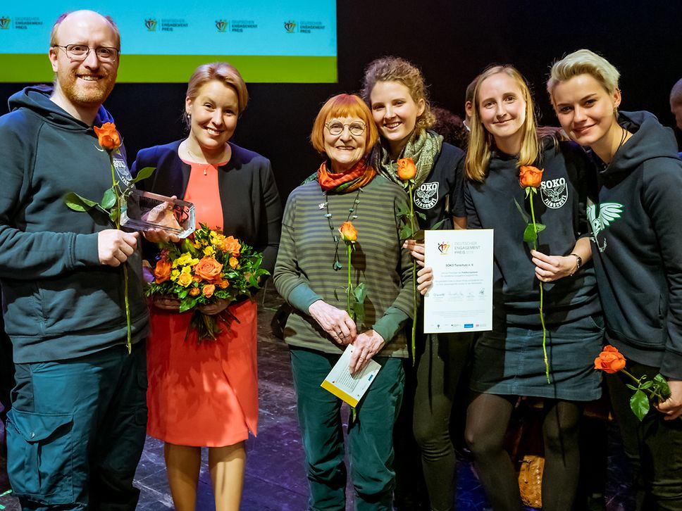 Deutscher Engagement Preis 2019 Deutsches Theater, Berlin, 05.12.2019 